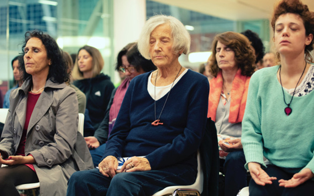 1 - Conferenza La meditazione per il Risveglio del Sè, allo YogaFestival 18 ottobre 2019