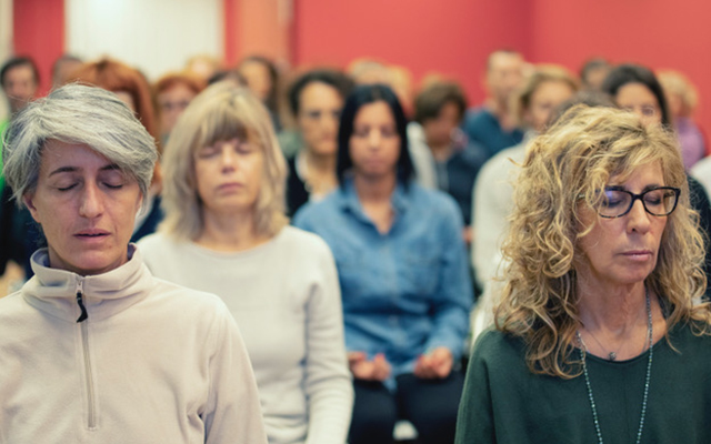 4 - Conferenza La meditazione per il Risveglio del Sè, allo YogaFestival 18 ottobre 2019